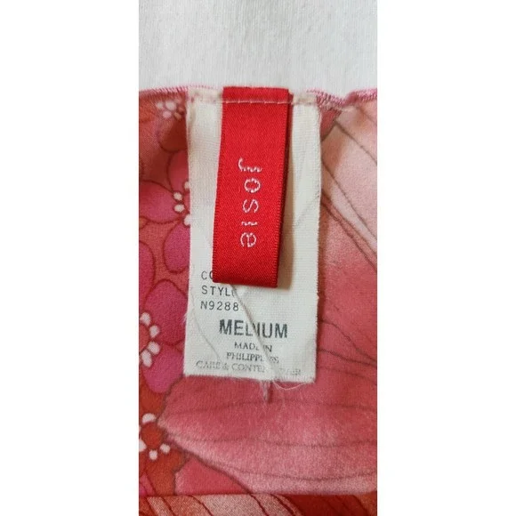 Josie Slip Nightgown with Sheer Straps, Size Medium - Picture 6 of 12